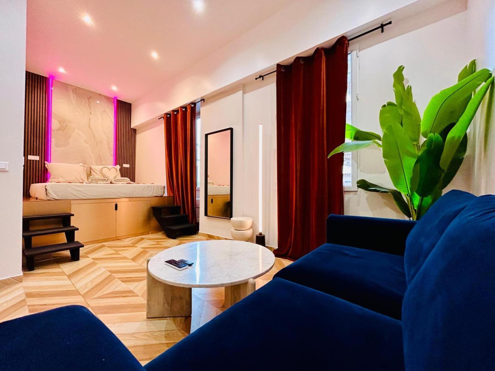 Intimate Escape - Seaside - Spa Bath - Wifi - Ac Nice Eksteriør bilde